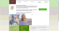 Desktop Screenshot of drsherylwagner.com
